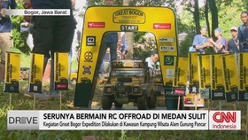 VIDEO: Serunya Bermain RC Offroad di Medan Sulit