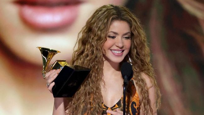 Shakira memenangkan Best Latin Pop Album Grammy Awards 2025 untuk album teranyarnya, Las Mujeres Ya No Lloran (Women Don't Cry Anymore).