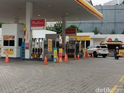 BBM Shell Kosong, Ini Penyebabnya