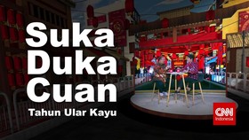 VIDEO: Suka, Duka, dan Cuan di Tahun Ular Kayu