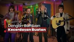 The Beatles-Jimmy Carter Cetak Sejarah di Grammy Awards 2025