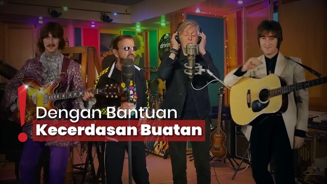 The Beatles-Jimmy Carter Cetak Sejarah di Grammy Awards 2025