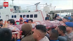 VIDEO: Speed Boat Tim SAR Meledak, 3 Tewas, 1 Jurnalis Hilang