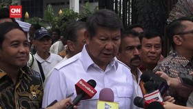 VIDEO: Pulang dari India, Hasyim Kabarkan Prabowo Kurang Sehat