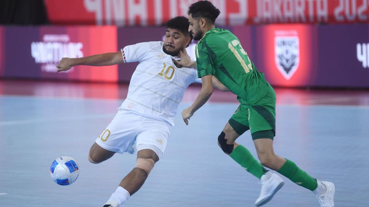 Link Live Streaming Timnas Futsal Indonesia vs Tanzania