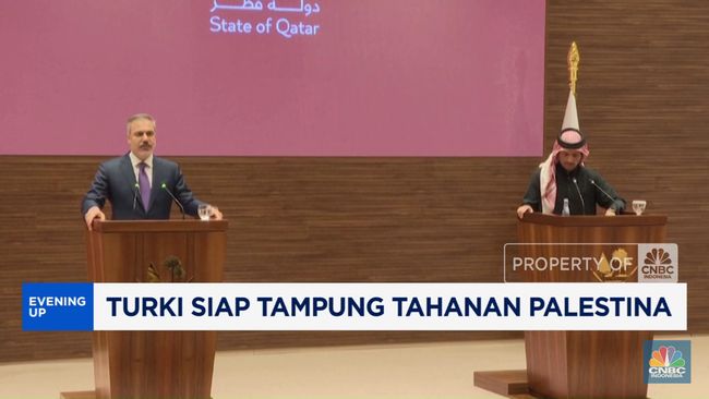 Turki Siap Tampung Tahanan Palestina