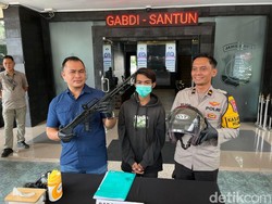 Polisi Ciduk 2 Pemuda di Malang yang Viral Todongkan Senapan di Jalanan
