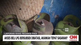 VIDEO: Akses Beli LPG Bersubsidi Dibatasi, Bakal Efektif?