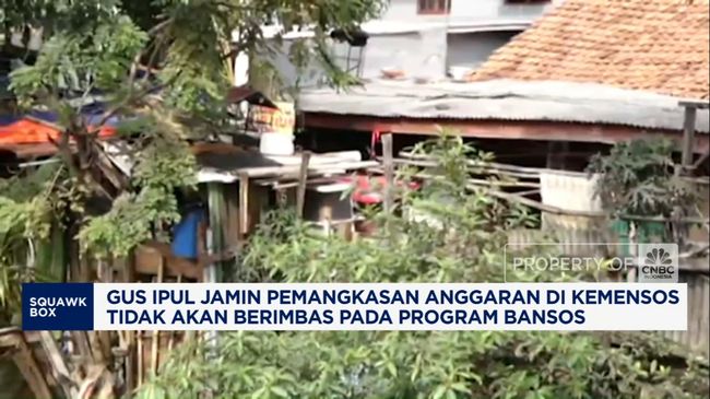 Anggaran Dipangkas, Kemensos Jamin Bansos Tetap Berjalan