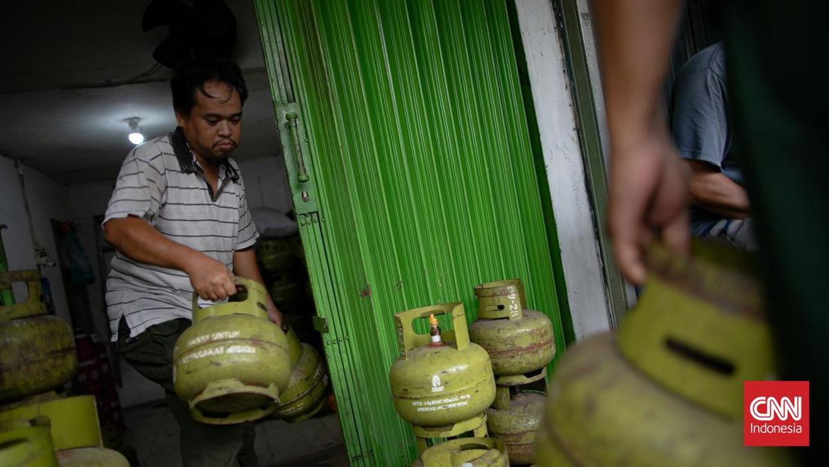 Pertamina Usul Beli LPG 3 Kg Dibatasi 10 Tabung per Bulan per KK