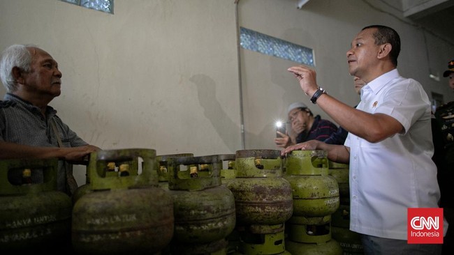 Menteri ESDM Bahlil Lahadalia mengaku sudah meminta maaf kepada rakyat terkait kelangkaan LPG 3 kg yang terjadi beberapa hari lalu.