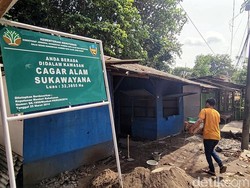 Bisa, Bisanya... Cagar Alam Sukawayana Sukabumi Jadi Kos-kosan, Tempat Karaoke