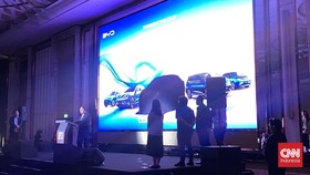 BYD Janji Rilis Mobil Listrik Baru di IIMS 2025, Mungkinkah Seagull?