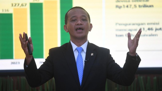 Bahlil Angkat Mantan Jaksa dan Polisi Jadi Anak Buah di ESDM Menteri Energi dan Sumber Daya Mineral (ESDM) Bahlil Lahadalia menunjuk mantan jaksa dan polisi menjadi pejabat Kementerian ESDM.
