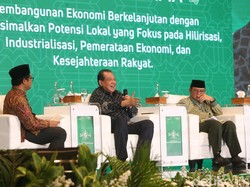 Chairul Tanjung hingga Burhanuddin Abdullah Bahas Isu Ekonomi Terkait Asta Cita