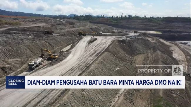 Diam-diam Pengusaha Batu Bara Minta Harga DMO Naik!