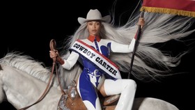 Streaming Cowboy Carter Meroket Usai Jadi Album of the Year Grammy
