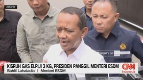 VIDEO: Kisruh Gas Elpiji 3 Kg, Presiden Panggil Menteri ESDM