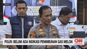 VIDEO: Polri: Belum Ada Indikasi Penimbunan Gas Melon