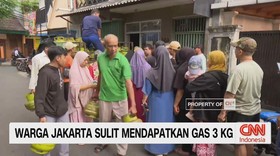 VIDEO: Warga Jakarta Sulit Mendapatkan Gas 3 Kg