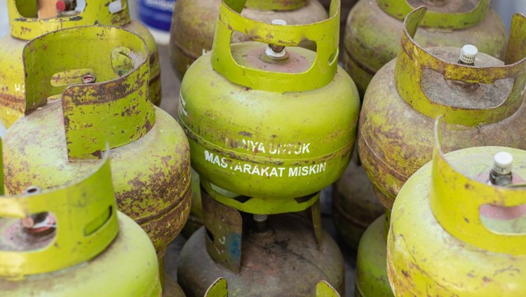 Gas LPG 3 kg
