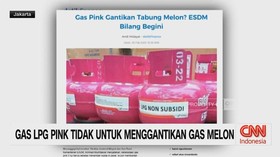 VIDEO: Gas LPG Pink Tidak untuk Menggantikan Gas Melon