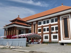 Gedung PN Badung Selesai Dibangun, Diserahkan ke MA