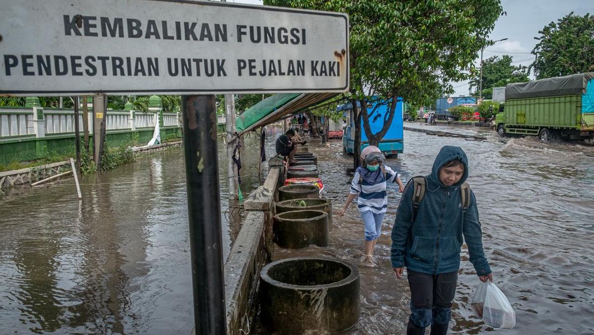 Banjir Pati Meluas, 43 Desa di 12 Kecamatan Terendam