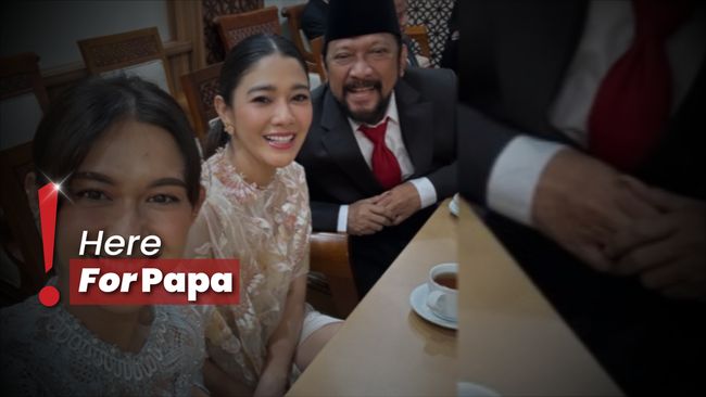 Dilantik Jadi Anggota DPR, Jamal Mirdad Girang Ditemani Nana-Naysilla