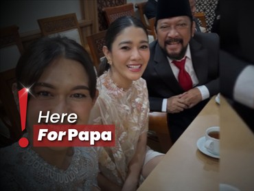 Dilantik Jadi Anggota DPR, Jamal Mirdad Girang Ditemani Nana-Naysilla