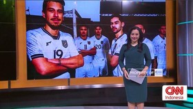 VIDEO: Jersey Away Terbaru Timnas Didominasi Warna Putih