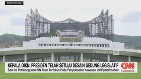 VIDEO: Kepala OIKN: Presiden Telah Setuju Desain Gedung Legislatif