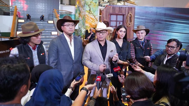 Ketua Umum PP Pordasi Aryo Djojohadikusumo mendukung ajang The Race of Rising Stars yang merupakan event pacuan kuda Indonesia tingkat nasional di 2025.