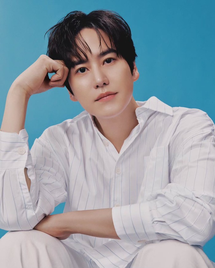 Komitmen dan loyalitasnya tinggi, Kyu Hyun sekarang berkarir di dua agensi berbeda yakni SM Entertainment untuk aktivitas bersama Super Junior dan Antenna Music untuk kegiatan solo karir sejak pertengahan tahun 2023./ Foto: instagram.com/kyuhyun_official