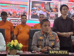 Polresta Bogor Tangkap 4 Pelaku Penembakan Pria Bertato di Pasar Mawar!
