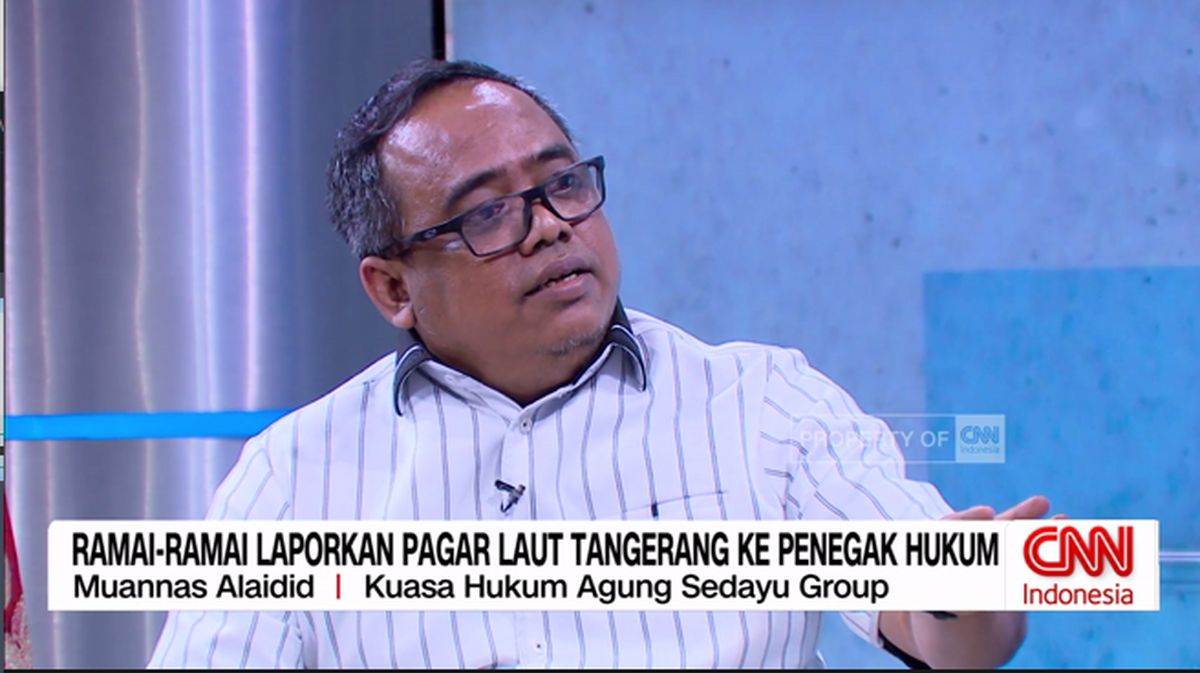 VIDEO: Kuasa Hukum PIK 2: Kasus Pagar Laut Ini Kuat Politisasinya