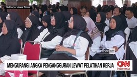 VIDEO: Mengurangi Angka Pengangguran Lewat Pelatihan Kerja