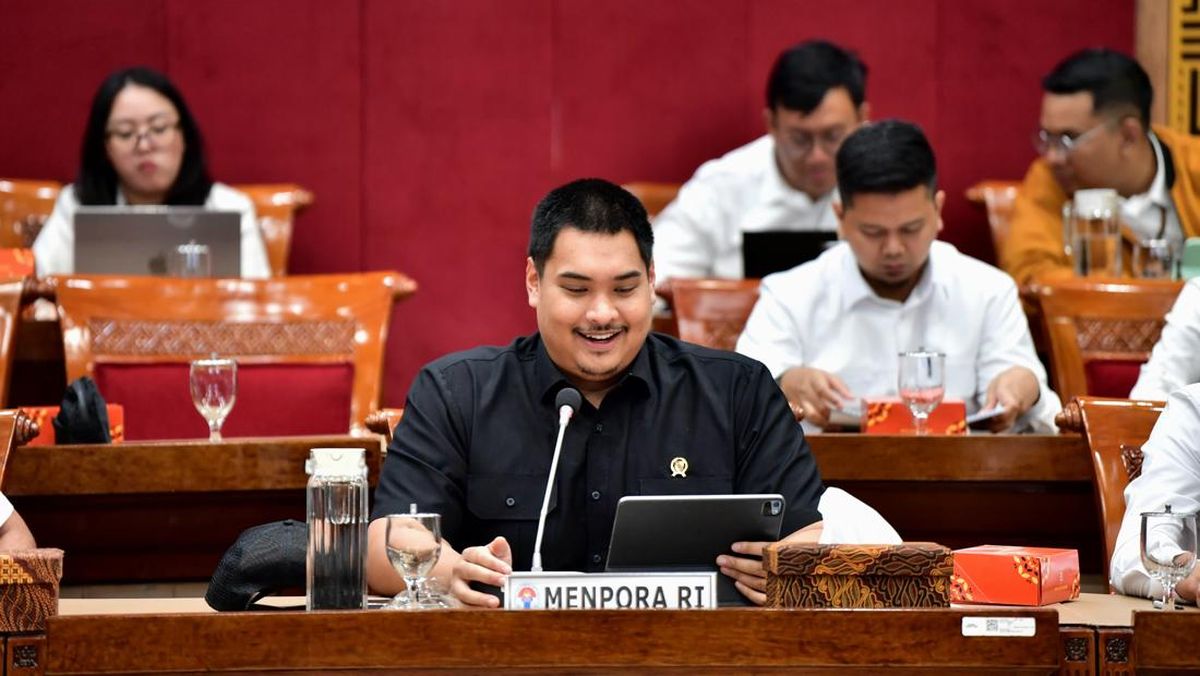Menpora Dito Ucapkan Salam Perpisahan di Tengah Isu Reshuffle
