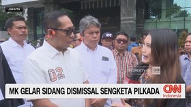 MK Gelar Sidang Dismissal Sengketa Pilkada