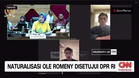 VIDEO: Naturalisasi Ole Romeny Disetujui DPR RI
