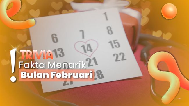 Fakta-fakta Februari Si Bulan Cinta, Ternyata Tak Berpurnama-Leap Year
