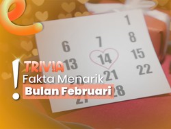 Fakta-fakta Februari Si Bulan Cinta, Ternyata Tak Berpurnama-Leap Year