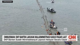 VIDEO: Ombudsman: DKP Banten Lakukan Maladministrasi Kasus Pagar Laut