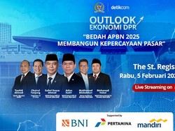 DPR-Pakar Ekonom Bedah Kebijakan APBN 2025, Live Streaming di detikcom!