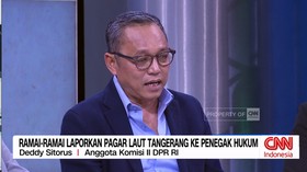 VIDEO: PDIP: Di Era Jokowi, Proses Penunjukkan PSN PIK Patut Dicurigai