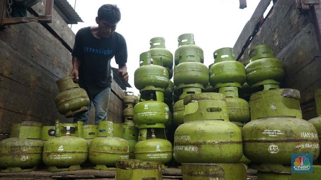 Menjelang Lebaran Idulfitri, Konsumsi LPG Melonjak Hingga 3%