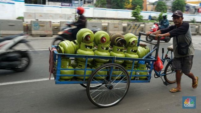 375.000 Pengecer LPG 3 Kg Jadi Sub Pangkalan, Harus Pakai Aplikasi Ini