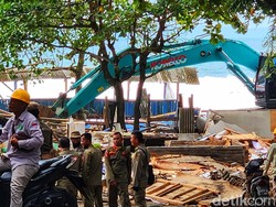 Nasib Pasar Monyet Sukabumi, Dari Pusat Prostitusi Kini Rata dengan Tanah