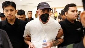 FOTO: Pemulangan Terpidana Mati Narkoba Serge Atlaoui ke Prancis