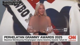 VIDEO: Perhelatan Grammy Awards 2025